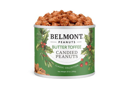 Virginia Peanuts Holiday 3-Pack (10oz) Belmont Peanuts Photo 3