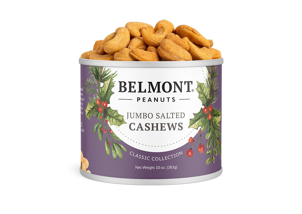 Holiday Salted Cashews