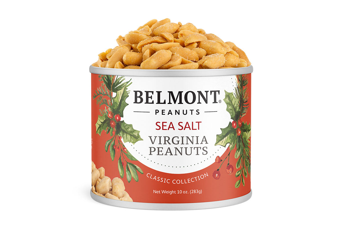 Holiday Sea Salt Peanuts