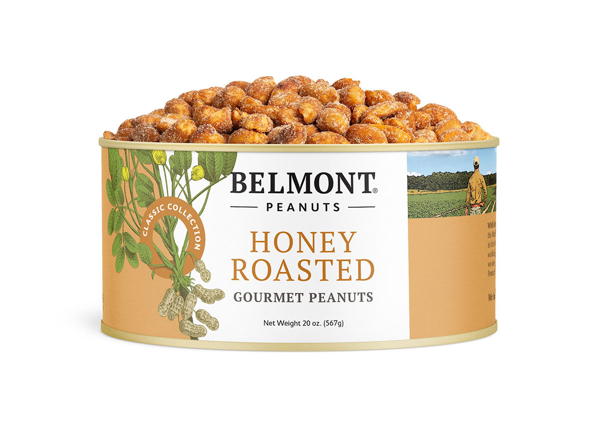 Virginia Peanuts Honey Roasted Belmont Peanuts Photo 1