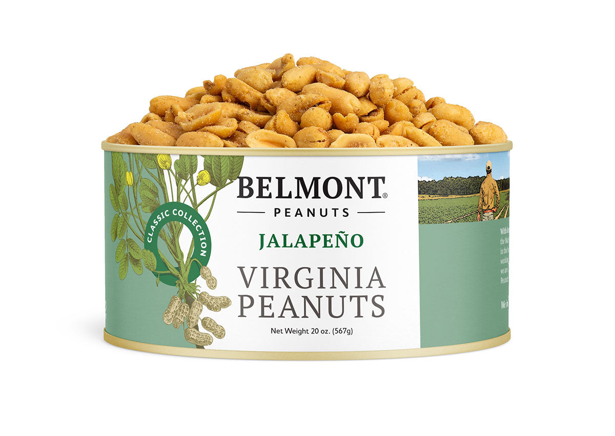 Virginia Peanuts Jalapeno Belmont Peanuts Photo 1