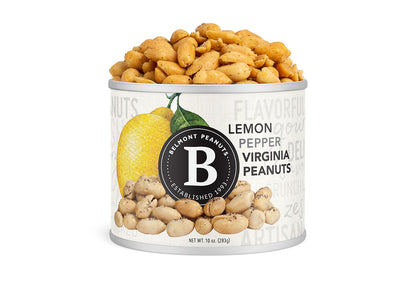 Virginia Peanuts Lemon Series Sampler Belmont Peanuts Photo 3