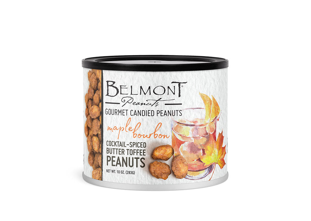 Virginia Peanuts Butter Toffee Maple Bourbon Belmont Peanuts Photo 1
