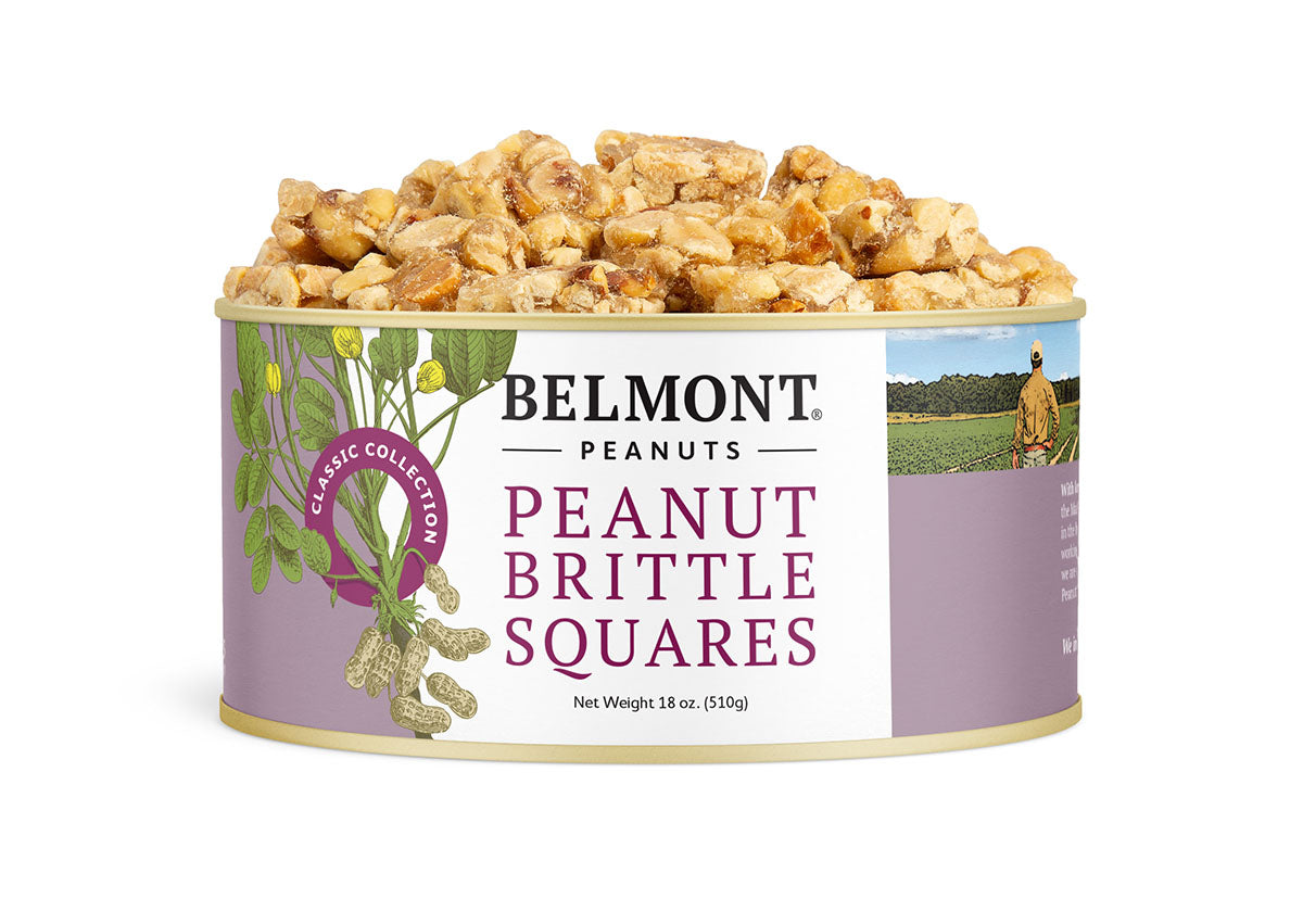 Virginia Peanuts Peanut Brittle Squares Belmont Peanuts Photo 1