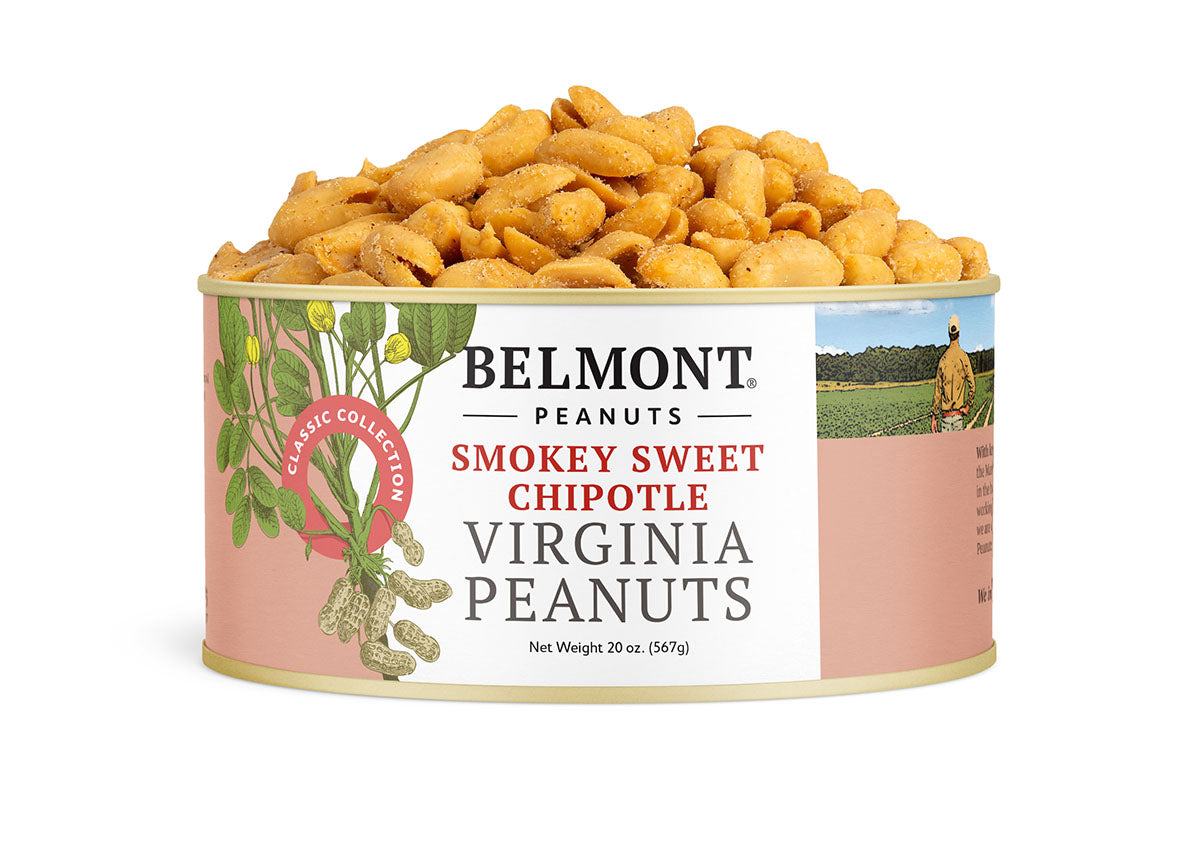 Virginia Peanuts Smokey Sweet Chipotle Belmont Peanuts Photo 1