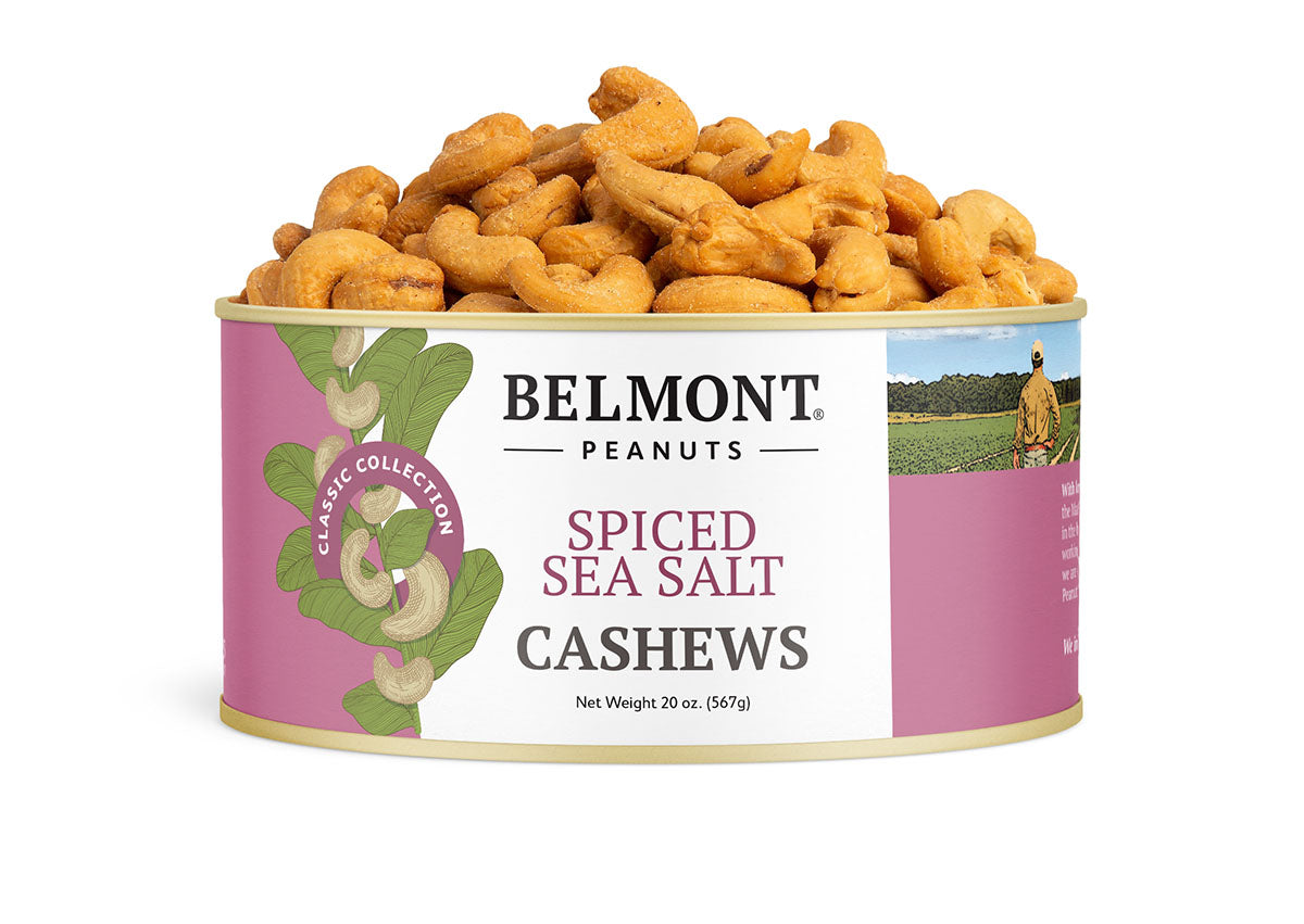 Virginia Peanuts Spiced Sea Salt Cashews Belmont Peanuts Photo 1