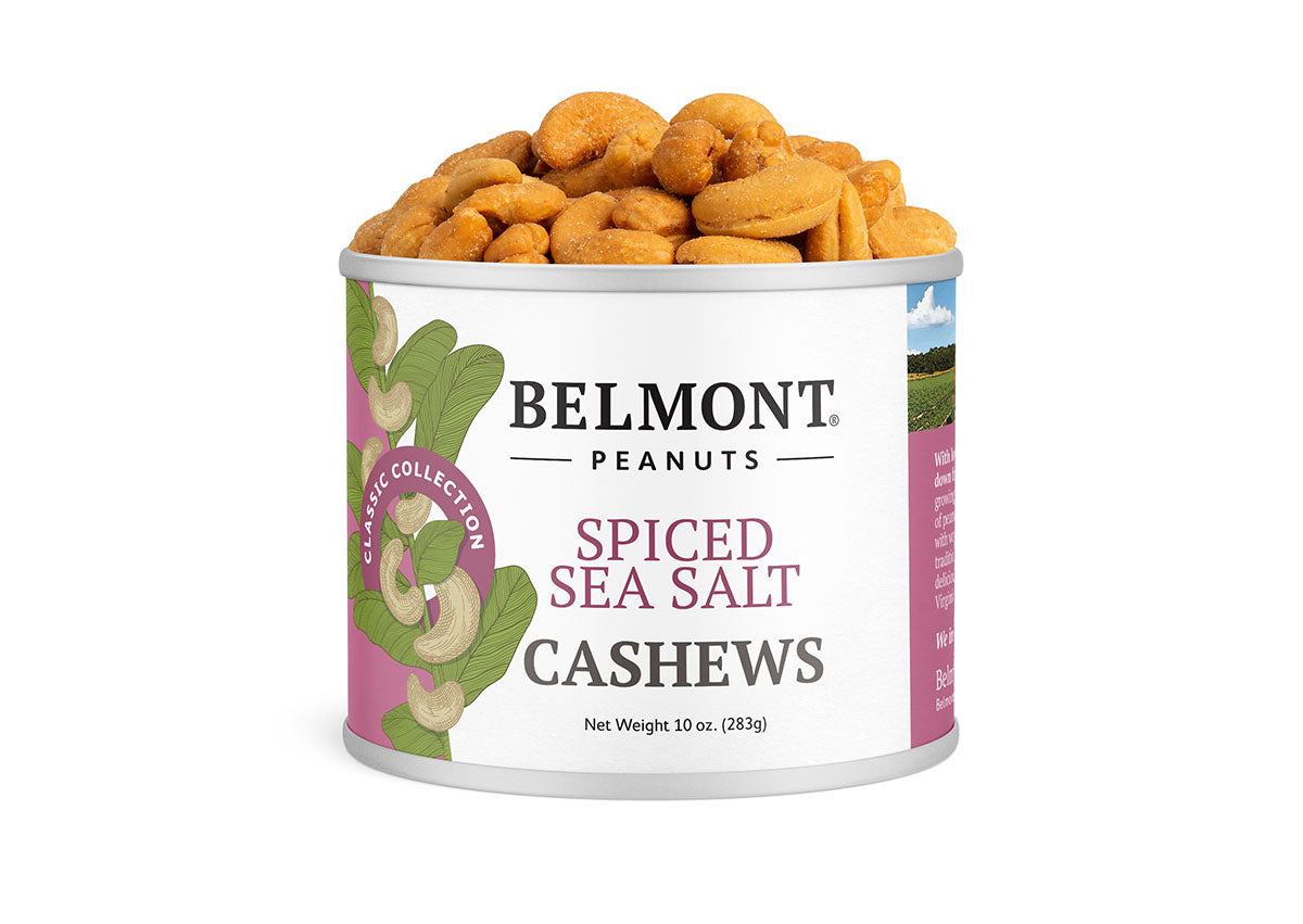 Virginia Peanuts Cashew Sampler Pack (10oz) Belmont Peanuts Photo 4