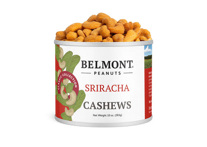 Virginia Peanuts Cashew Sampler Pack (10oz) Belmont Peanuts Photo 3