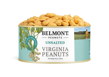 Virginia Peanuts Unsalted Belmont Peanuts Photo 1
