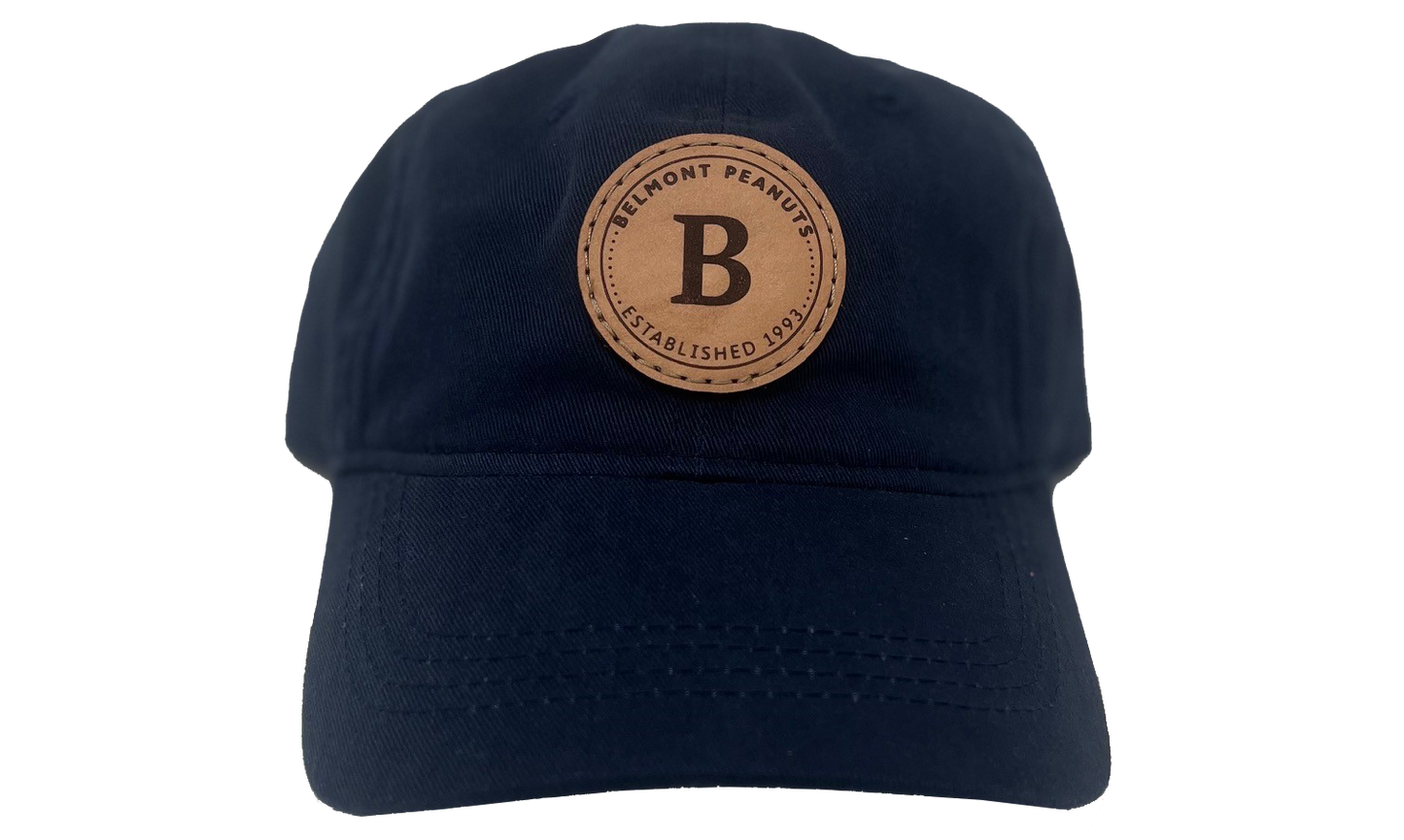 Virginia Peanuts Belmont Classic Cotton Hat, Navy Belmont Peanuts Photo 1