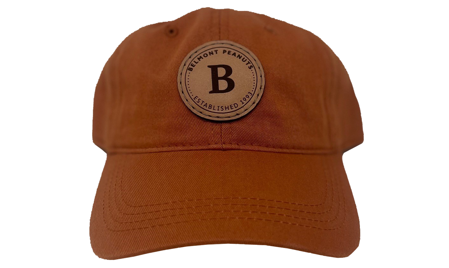 Virginia Peanuts Belmont Classic Cotton Hat, Clay Belmont Peanuts Photo 1