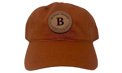 Virginia Peanuts Belmont Classic Cotton Hat, Clay Belmont Peanuts Photo 1