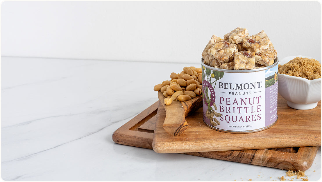 Peanut Brittle Squares
